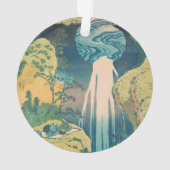 Chutes d'Amida d'Hokusai Japon Cascade (dos)