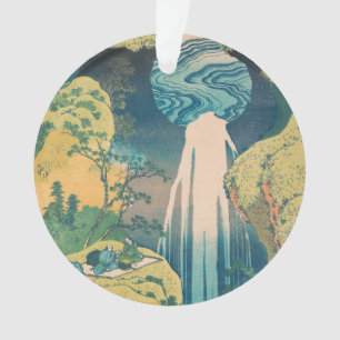 Chutes d'Amida d'Hokusai Japon Cascade