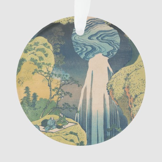 Chutes d'Amida d'Hokusai Japon Cascade (devant)