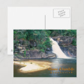 Chutes d'Antofofo, Madagaskar Briefkaart (Voorkant / Achterkant)