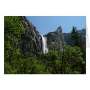 Chutes de Bridalveil au parc national Yosemite