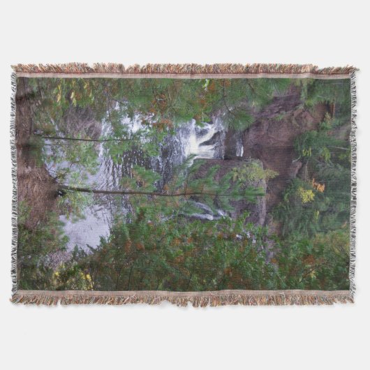 Chutes de cuivre lancer une couverture (Devant)