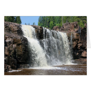 Chutes de Gooseberry, Côte-Nord, Minnesota