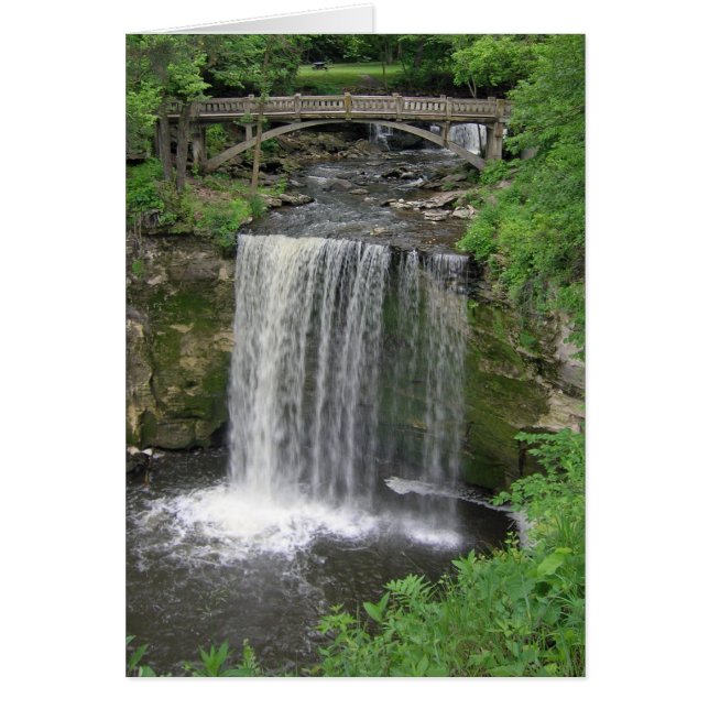 Chutes de Minneopa (Devant)