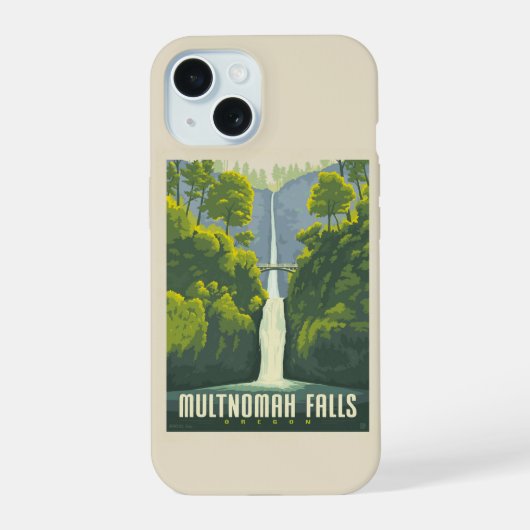 Chutes de Multnomah | Oregon (Verso)