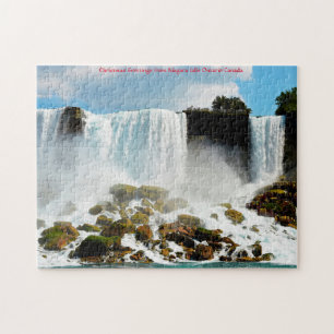 Chutes de Niagara Ontario Canada. Puzzle
