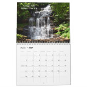 Chutes de Ricketts Glen State Park Calendrier du m (Mar 2027)