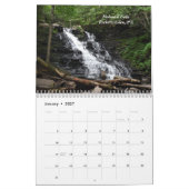 Chutes de Ricketts Glen State Park Calendrier du m (Jan 2027)