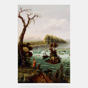 Chutes de Saint Anthony par Henry Lewis