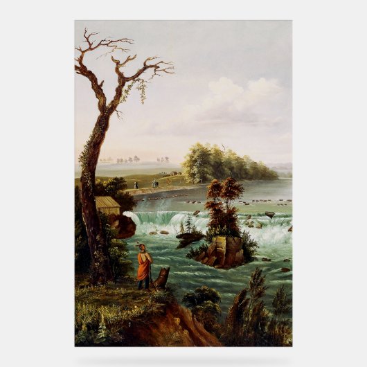 Chutes de Saint Anthony par Henry Lewis (Recto)