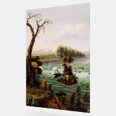 Chutes de Saint Anthony par Henry Lewis (Angle)