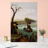 Chutes de Saint Anthony par Henry Lewis (Mariage)