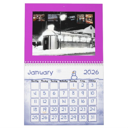 chutes de soufflets, VT. calendrier (Jan 2026)