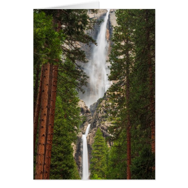 Chutes de Yosemite, Californie (Devant)