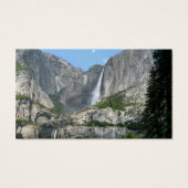 Chutes de Yosemite III du parc national Yosemite (Dos)