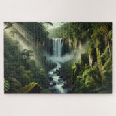 "Chutes des oubliés" - Jigsaw Puzzle (Horizontal)
