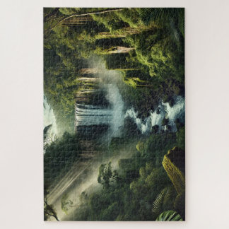 "Chutes des oubliés" - Jigsaw Puzzle