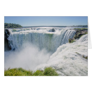 Chutes D'Iguazu, Throat Du Diable, Argentine