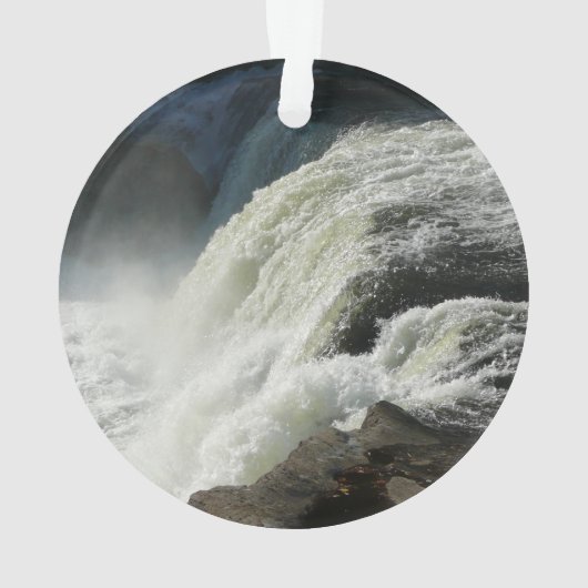 Chutes d'Ohiopyle en Pennsylvanie (dos)