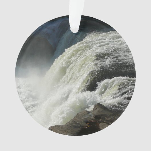 Chutes d'Ohiopyle en Pennsylvanie (devant)