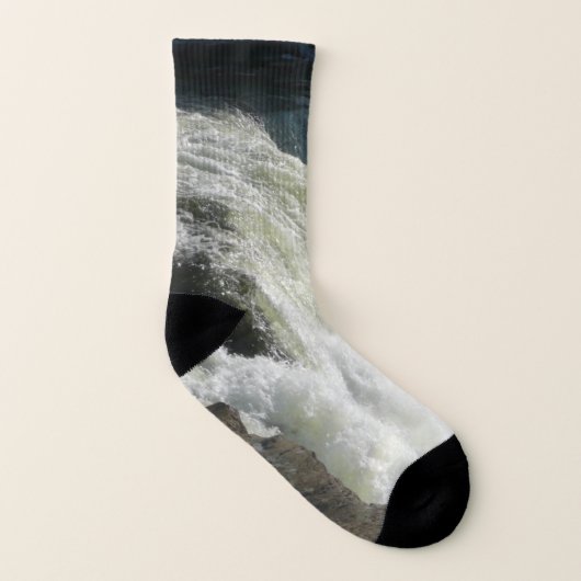 Chutes d'Ohiopyle en Pennsylvanie (Gauche intérieur)