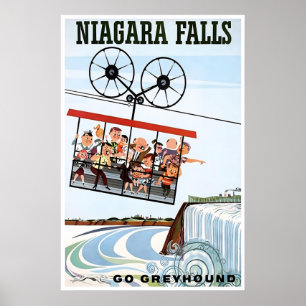 Chutes du Niagara Art Canada Impression USA Affich