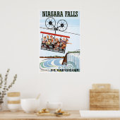 Chutes du Niagara Art Canada Impression USA Affich (Cuisine)