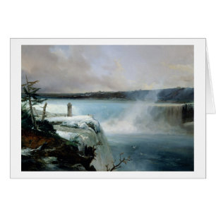 Chutes du Niagara, c.1837-40 (huile sur la toile)