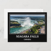Chutes du Niagara | Canada Chutes Canada Carte pos (Devant / Derrière)