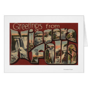 Chutes du Niagara, New York - grandes scènes 5 de