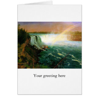 Chutes du Niagara peignant l'artiste Albert