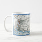 Chutes du Niagara Plan Mug (Gauche)