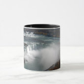 Chutes du Niagara sur une tasse de café (Centre)