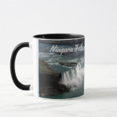 Chutes du Niagara sur une tasse de café (Gauche)