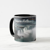 Chutes du Niagara sur une tasse de café (Devant gauche)