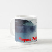 Chutes du Niagara, tasse de café pittoresque (Devant gauche)