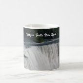 Chutes du Niagara, tasse de voyage de New York (Centre)