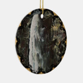 Chutes du Voile nuptiale Yosemite Ornement Vintage (Droite)