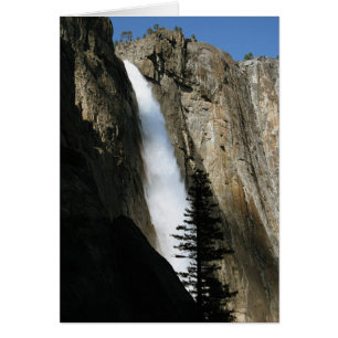 Chutes du Yosemite supérieur en Californie