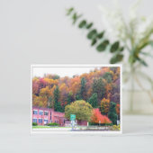 Chutes et carte postale Vintage (Debout devant)