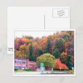 Chutes et carte postale Vintage (Devant / Derrière)