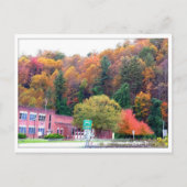 Chutes et carte postale Vintage (Devant)