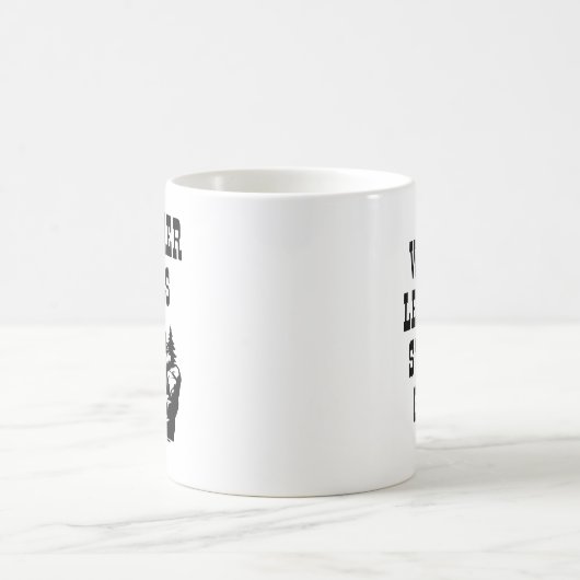 CHUTES FRONTIÈRES - MUG (Centre)