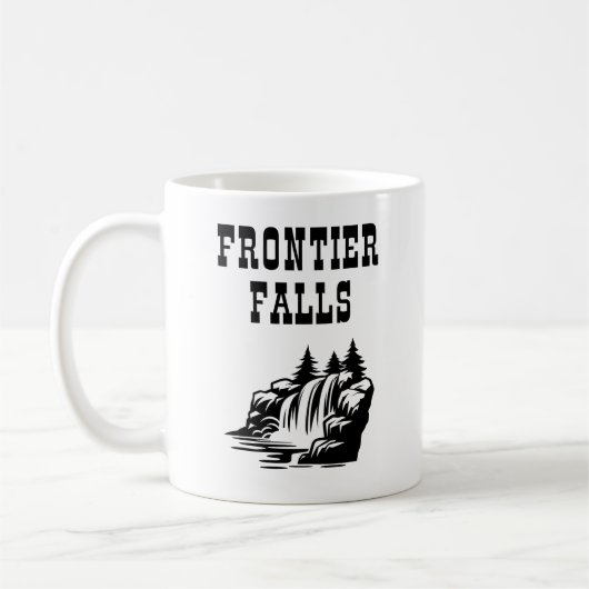 CHUTES FRONTIÈRES - MUG (Gauche)
