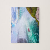 Chutes Niagara Ontario Canada. Puzzle (Vertical)