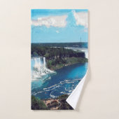 CHUTES NIAGARA - voir (Serviette à main)