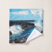 CHUTES NIAGARA - voir (Gant de toilette)