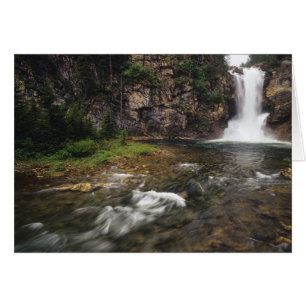Chutes Running Eagle alias Trick Falls dans les Tw
