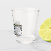 Chutes Sioux personnalisées Verre de tir (Droite)