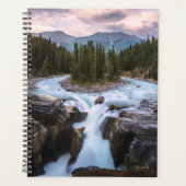 Chutes Sunwapta | Parc national Jasper (Devant)